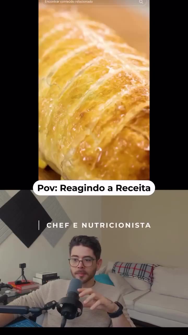 Reagindo à receita