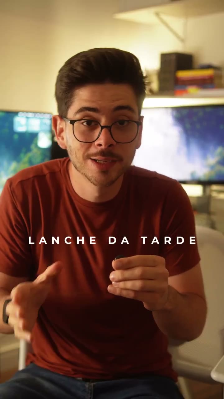 Lanche da tarde
